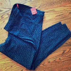Spanx Leopard Print Leggings 3X NWT